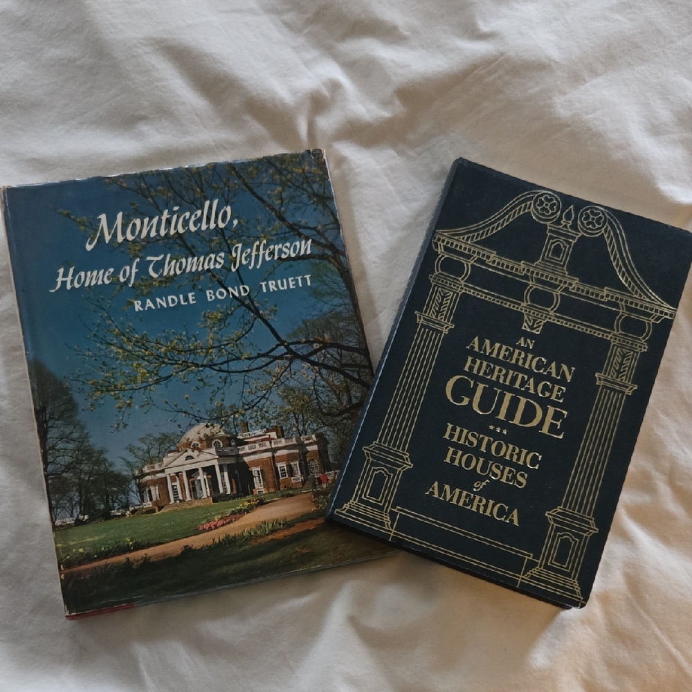 Monticello And Historic Houses Guide Books